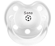 Succhietto Personalizzato Tutete Classic Bianco Sono+Pallone